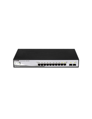 SWITCH 10 PT GIGABIT  2 SFP PORTS