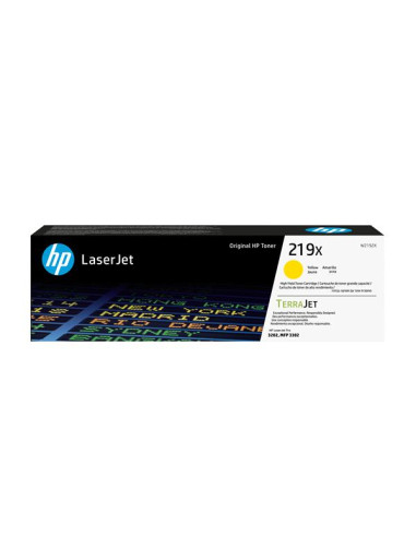 HP 219X GIALLO ORIGINAL LJ TONER