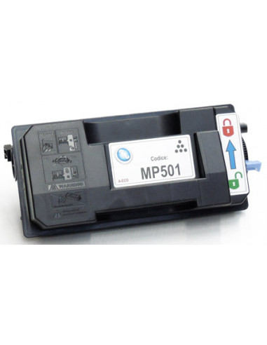  Toner Monocromatico 407824 25.000 copie 
BLACK Confezione da 1 (Compatibile Ricoh Cod. Originale 407824)