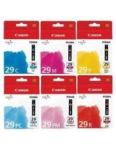   PGI-29 C M Y PC PM R MULTIPACK