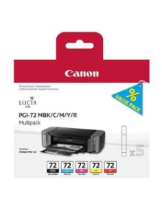  PGI-72 MBK C M Y R MULTIPACK