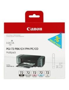   PGI-72 PBK GY PM PC CO MULTIPACK