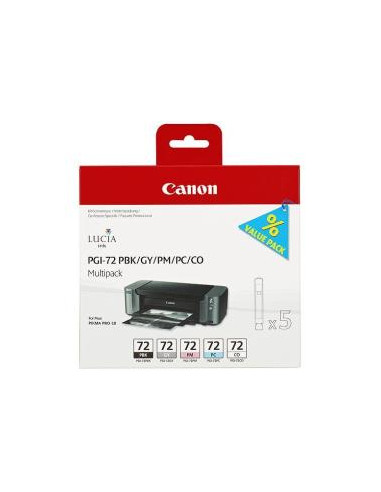   PGI-72 PBK GY PM PC CO MULTIPACK