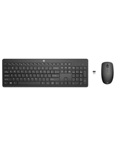 KIT MOUSE E TASTIERA WIRELESS 235