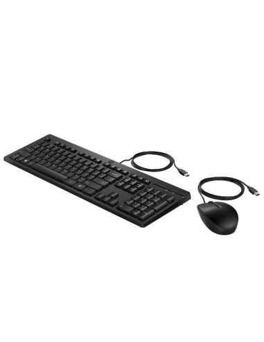 KIT MOUSE  TAST HP WIRED USB 225 G2