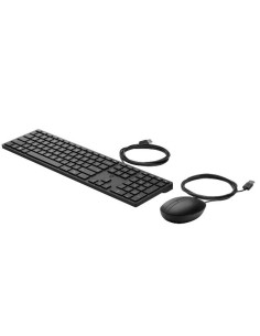 HP TASTIERA MOUSE WIRED USB 320MK