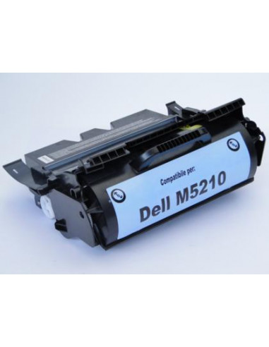  Toner Monocromatico HD767 20.000 copie 
BLACK Confezione da 1 (Compatibile Dell Cod. Originale HD767)