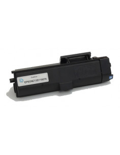  Toner Monocromatico C13S110079 C13S110080 6.100 copie 
BLACK Confezione da 1 (Compatibile Epson Cod. Originale C13S110079)