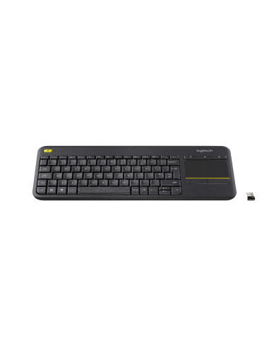 KEYBOARD WIRELESS K400 PLUS NERA