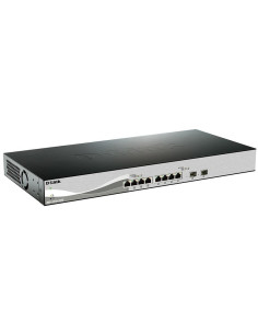10-PORT SWITCH INCLUDING 8X10 GIGA