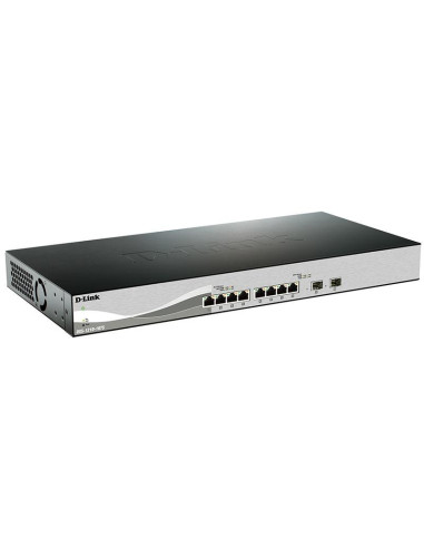 10-PORT SWITCH INCLUDING 8X10 GIGA