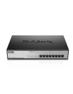 SWITCH DESKTOP 8PTE 10 100 1000 POE