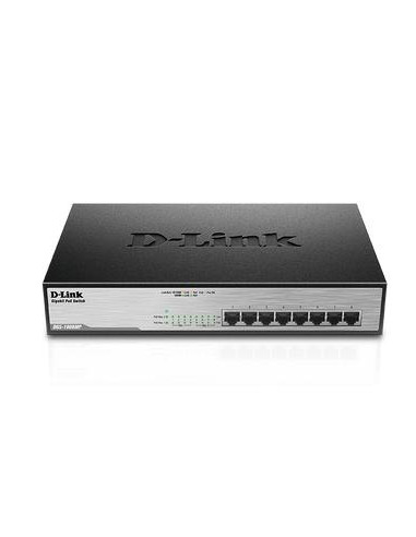 SWITCH DESKTOP 8PTE 10 100 1000 POE