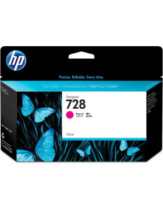 HP 728 130-ML MAGENTA DESIGNJET INK