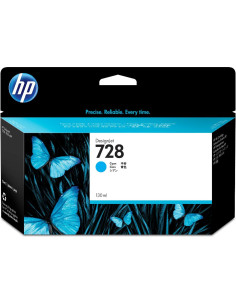 HP 728 130-ML CYAN DESIGNJET INK