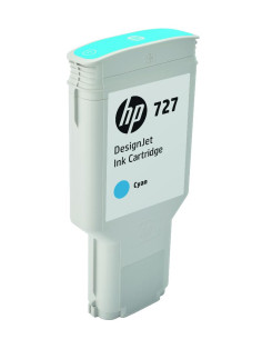 HP 727 300-ML CYAN DESIGNJET INK