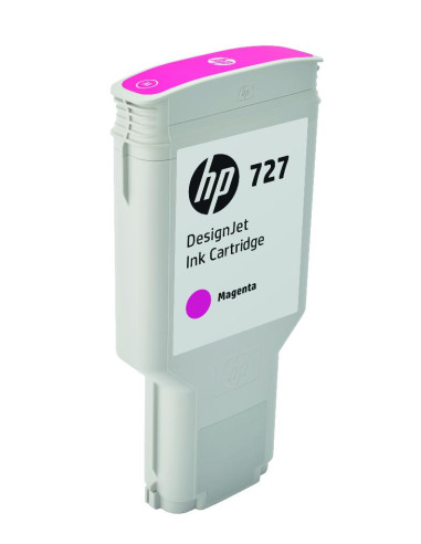 HP 727 300-ML MAGENTA DESIGNJET INK