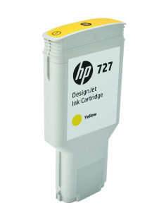 HP 727 300-ML YELLOW DESIGNJET INK