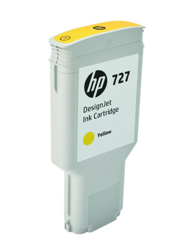 HP 727 300-ML YELLOW DESIGNJET INK