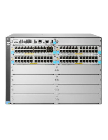 ARUBA 5412R 92GT POE  4SFP SWITCH