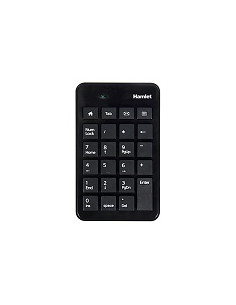 TASTIERINO NUMERICO USB NERO