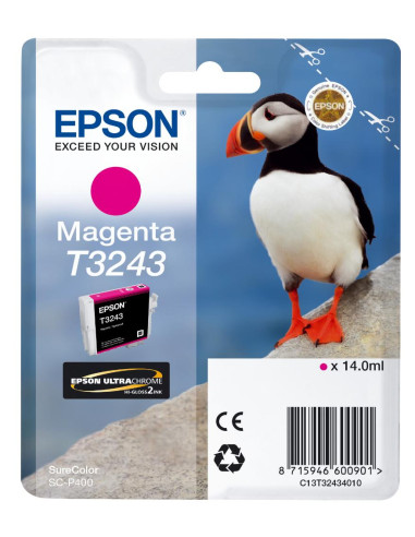 CART INCH MAGENTA PUFFIN 14ML