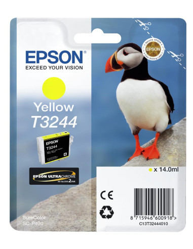 CART INCH GIALLO  PUFFIN 14ML