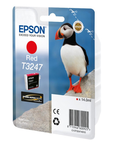 CART INCH ROSSO PUFFIN 14ML
