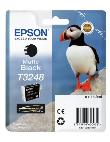 CART INCH NERO MATTE PUFFIN 14ML