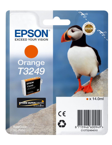 CART INCH ARANCIONE PUFFIN 14ML