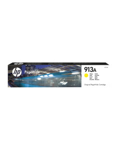 HP 913A YELLOW ORIGINAL PAGEWIDE