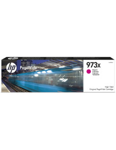 HP 973X HIGH YIELD MAGENTA PAGEWIDE