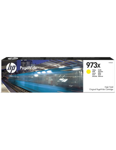 HP 973X HIGH YIELD YELLOW PAGEWIDE
