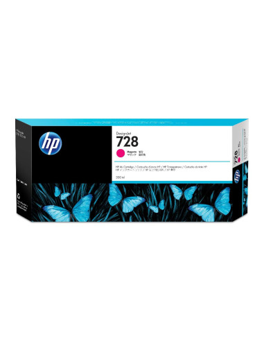 HP728 300-ML MAGENTA INKCART