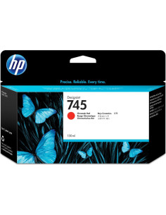 HP 745 DA 130 ML ROSSO CROMATICO