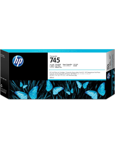 HP 745 DA 300 ML NERO FOTOGRAFICO