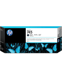 HP 745 DA 300 ML NERO OPACO