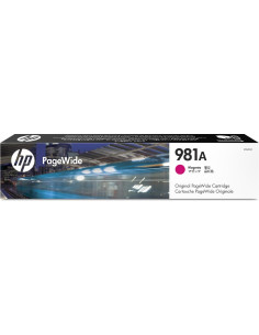 CARTUCCIA MAGENTA HP 981A PAGEWIDE