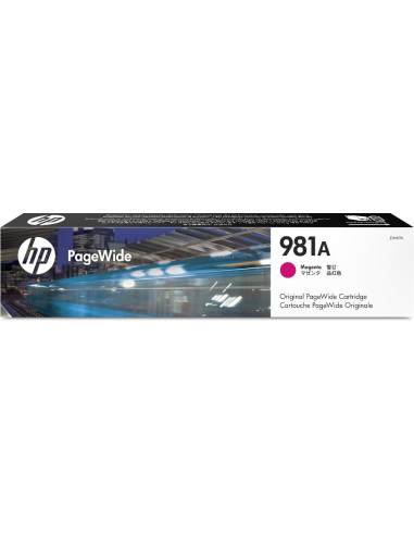 CARTUCCIA MAGENTA HP 981A PAGEWIDE