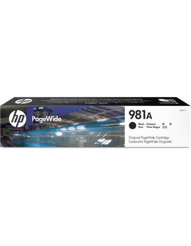 CARTUCCIA NERO HP 981A PAGEWIDE