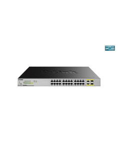SWITCH 24-PORT 10 100 1000MB POE