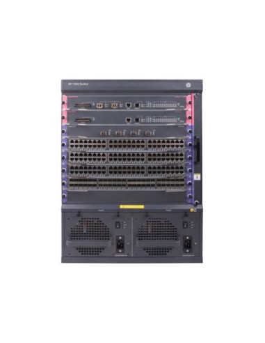 HPE 7506 W2X2 4TBPS MPU FABRIC BUN