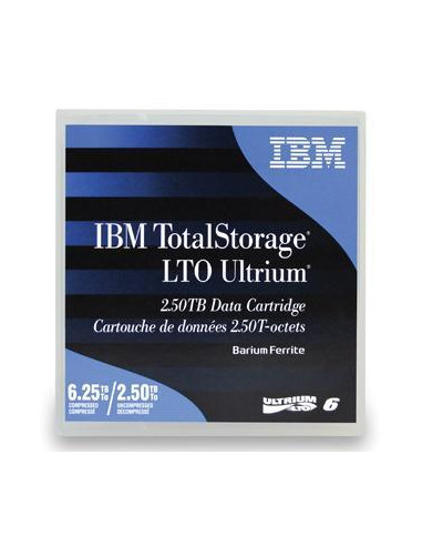 LTO 6 ULTRIUM   00V7590 LABEL 