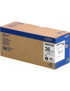 NASTRO HG DA 36MM NERO BIANCO 5PZ