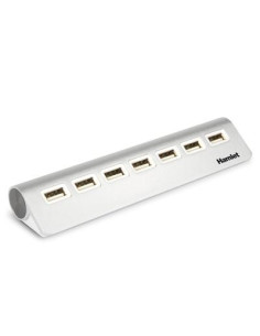 HUB USB 2 0 7 PORTE ALLUMINIO