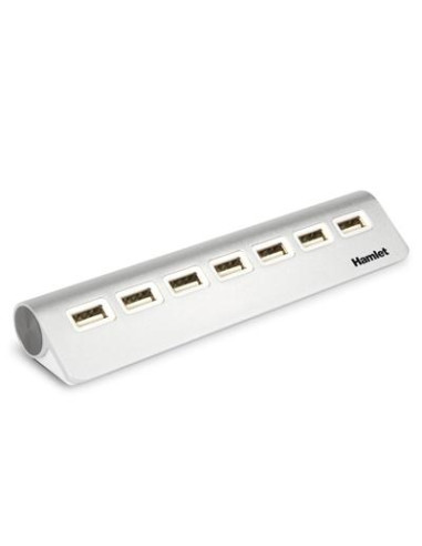 HUB USB 2 0 7 PORTE ALLUMINIO