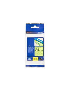 CASS 24MM NERA GIALLO FLUO  5M