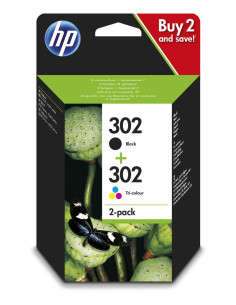 HP COMBO 302 NERO TRICROMIA