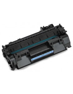  Toner Monocromatico CE505A 05A 2.300 copie 
BLACK Confezione da 1 (Compatibile Hp Cod. Originale CE505A)