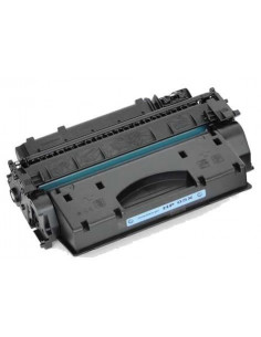  Toner Monocromatico CE505X 05X 6.500 copie 
BLACK Confezione da 1 (Compatibile Hp Cod. Originale CE505X)